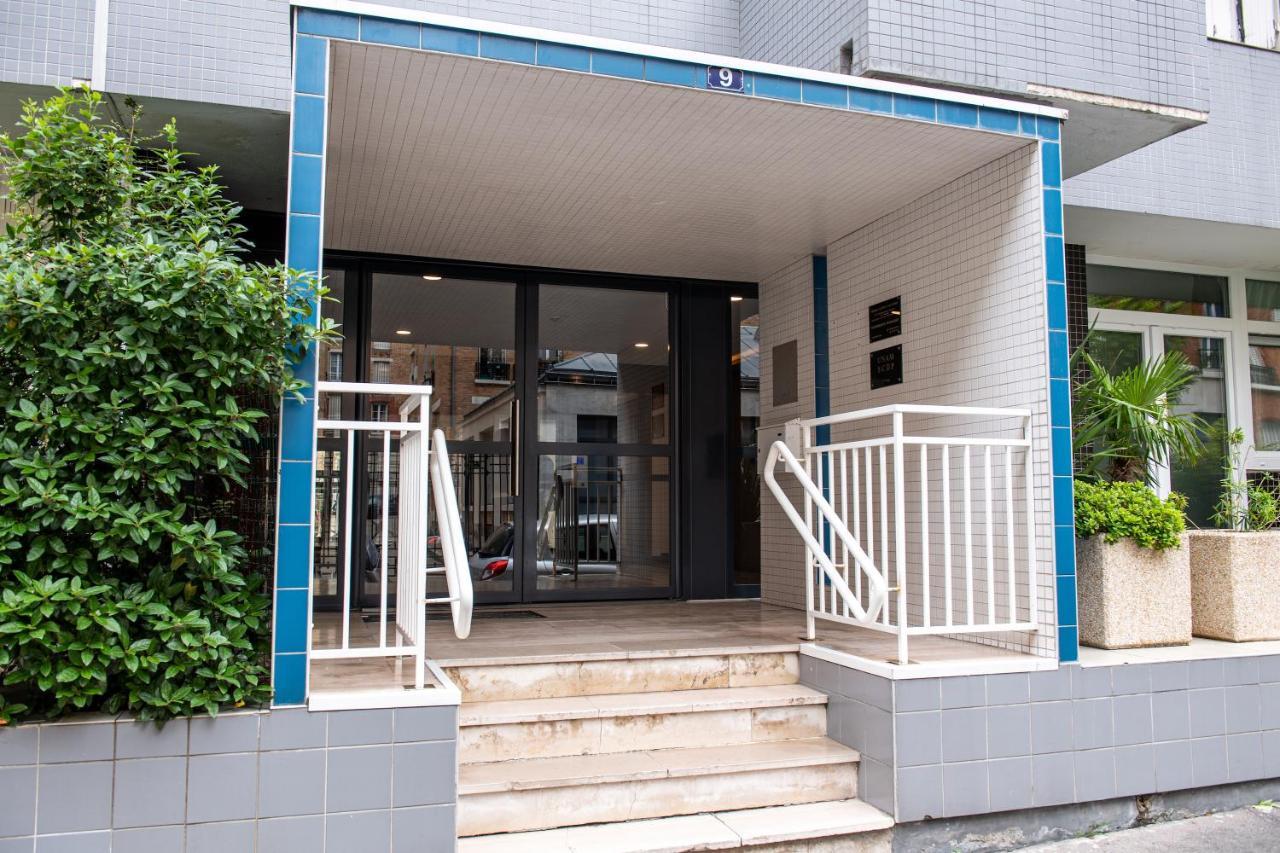 New - Villa Urbaine Au Coeur De Paris - 6 Pers Экстерьер фото