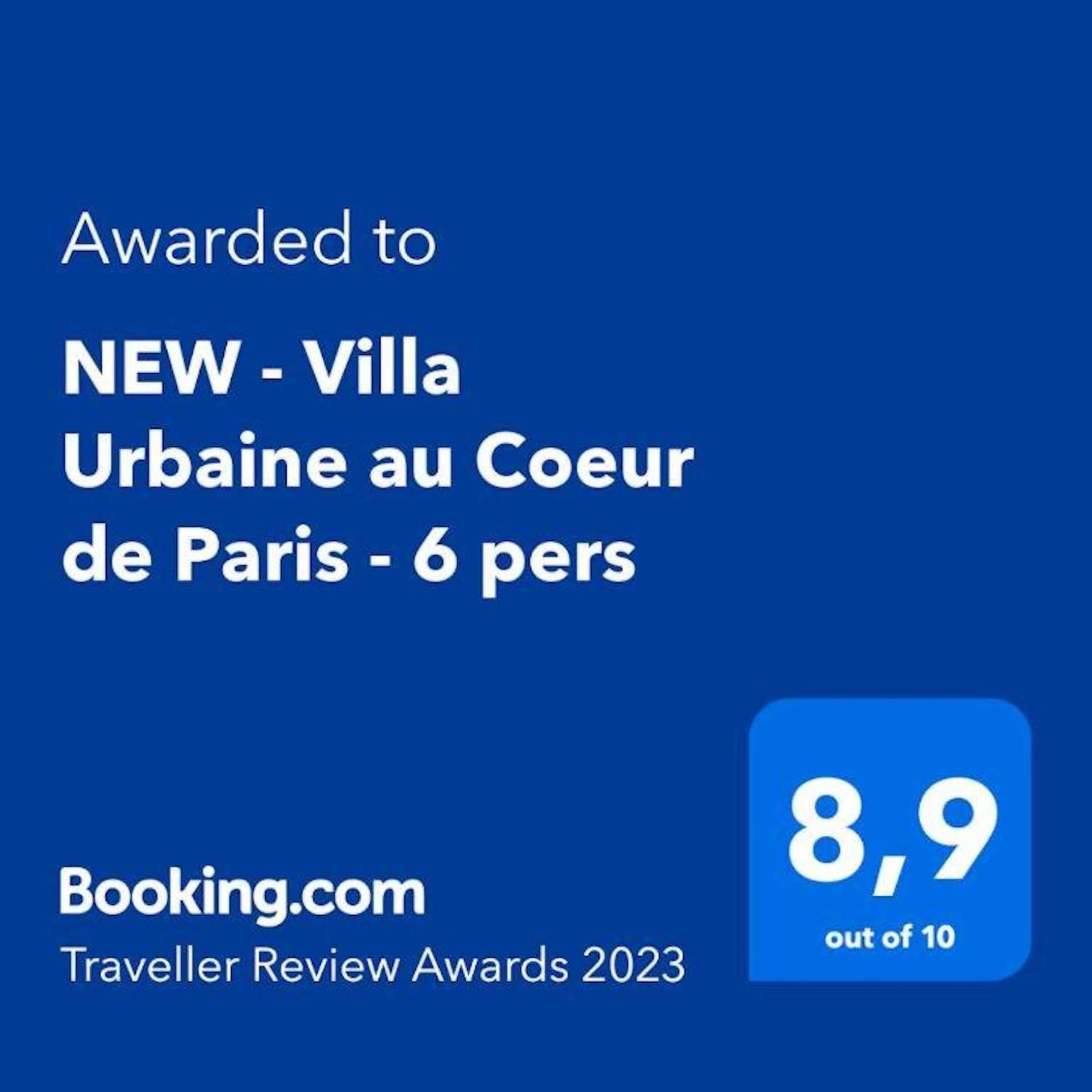 New - Villa Urbaine Au Coeur De Paris - 6 Pers Экстерьер фото
